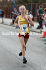 Girls under-15s 2021 Northern 6 and 4 Stage and Young Athletes Road Relays, Redcar. Photo: David T. Hewitson/Sports for All Pics